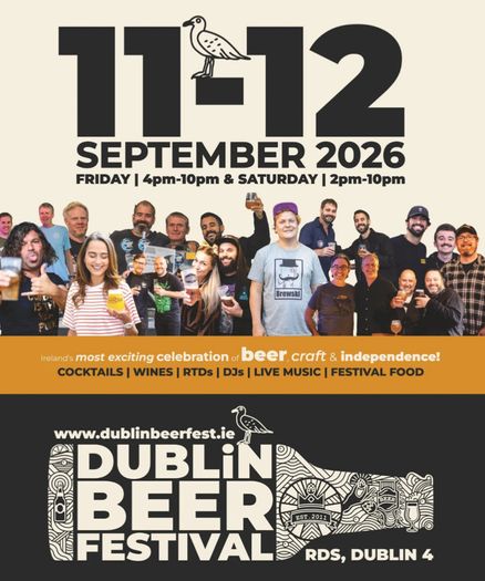 Beer festival ticket