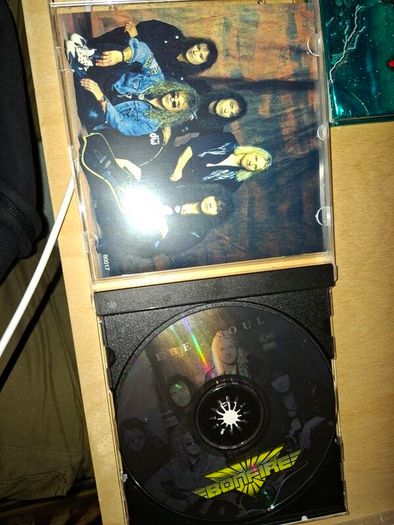 BONFIRE: Rebel Soul CD -Autographed