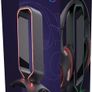 Headset STAND - RGB Gaming USB ports - Universal Fit - 1.5m Cable - xbox PC sony playstation ps5 etc BRAND NEW - LED Image 6