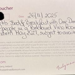 Parknasilla Resort And Spa Two Night Stay Voucher