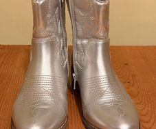Next silver cowboy boots