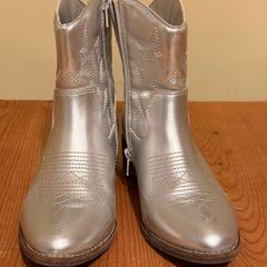 Next silver cowboy boots