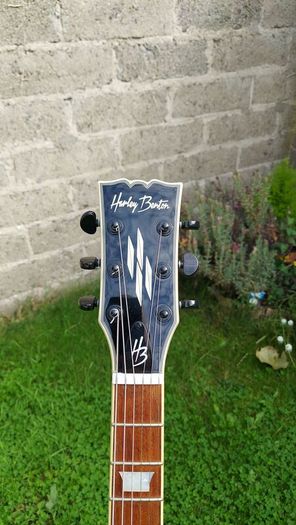 Harley Benton SC Custom II Arctic White