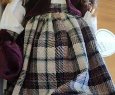 Beautiful Porcelain Face Doll Vintage Windsor Collection Name Rosalinda