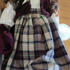 Beautiful Porcelain Face Doll Vintage Windsor Collection Name Rosalinda