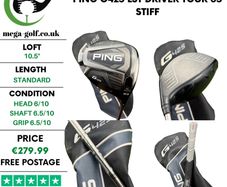 Ping G425 LST Driver / 10.5 Degree / Tour 65 Stiff