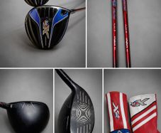 Callaway XR Driver & 3 Wood