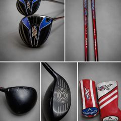 Callaway XR Driver & 3 Wood