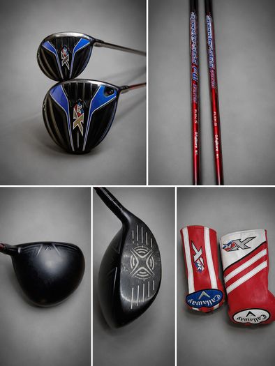 Callaway XR Driver & 3 Wood