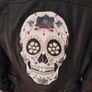 Zara biker jacket with studs Image 3