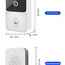 Tuya Wireless Doorbell Home Welcome Doorbell Smart Outdoor Doorbell Camera Night Vision HD Video Door Bell Voice Change Image 5