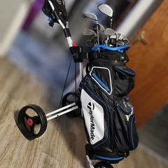 Left Hand Golf Set