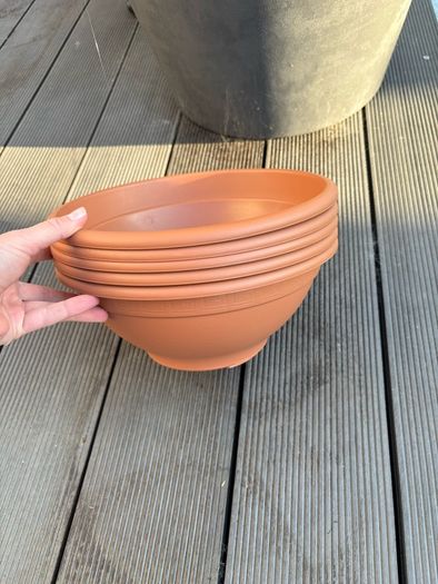 Shallow Planters Bundle