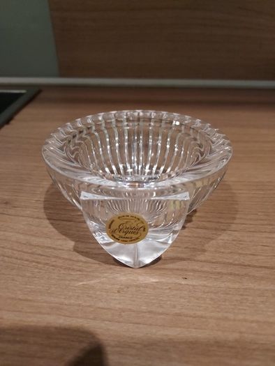 Cristal  D'arques Paris Vintage Ashtray