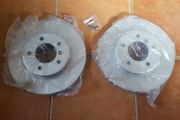 Front Brake Discs 300mm BMW E46 E36 E85