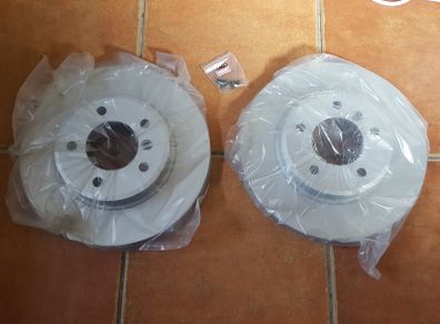 Front Brake Discs 300mm BMW E46 E36 E85