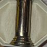 Antique French Pocket Travel Catholic Shrine Image 2