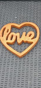 Handcrafted Wooden LOVE Sign