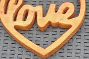 Handcrafted Wooden LOVE Sign