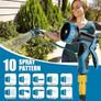 75FT Garden Hose Expandable Garden Hose with 10 Function Hose Spray Gun/Solid Brass Fittings Leak Proof Lightweight Used for Gardening Watering etc 75ft Image 5
