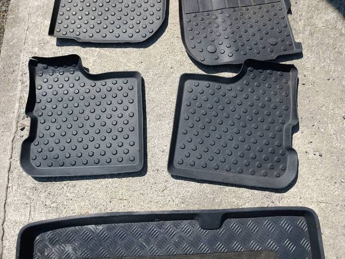 Dacia sandero car mats and bootliner