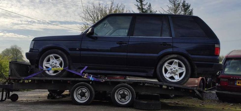 P38 Range Rovers Breaking Parts For Sale in Collooney, Sligo from crazyFeet