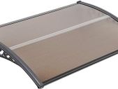 Canopy Front Door, Plastic, Aluminium,