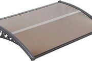 Canopy Front Door, Plastic, Aluminium,
