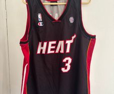 NBA Vintage Wade European Edition Mens Jersey- Size XL