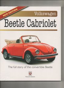 Volkswagen Beetle Cabriolet by Malcolm Bobbitt
