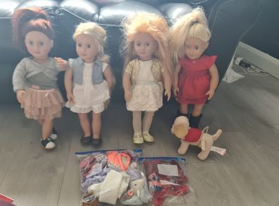 our generation Dolls