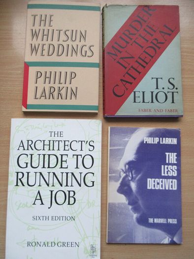 Mixed Collection of Modern and Out of Print (22) vintage books - Carpentry, Stained Glass, Andersen