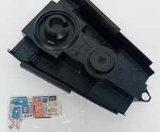 Vintage Star Wars Darth Vader's Star Destroyer Base Part