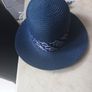 S.H.T. Navy Summer Hat. New - No Tag. Image 2