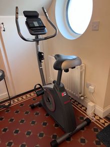 ProForm 210 CSX Upright Exercise Bike- rarely used