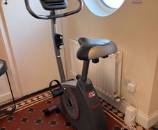 ProForm 210 CSX Upright Exercise Bike- rarely used