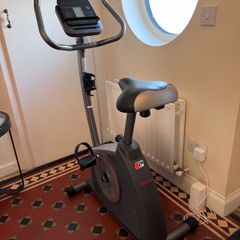 ProForm 210 CSX Upright Exercise Bike- rarely used