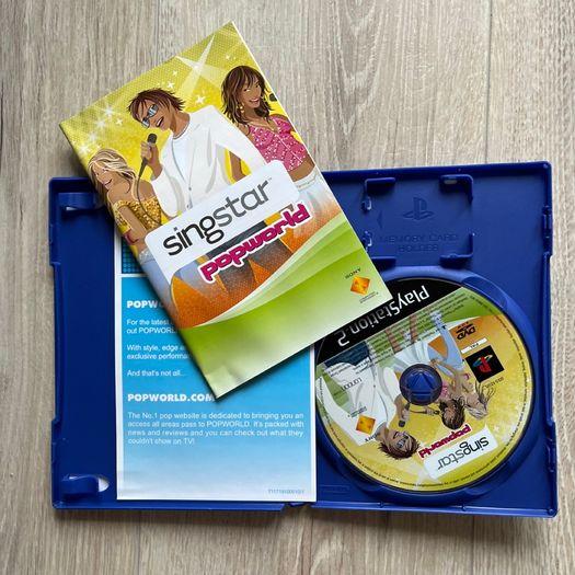 Singstar Popworld | PlayStation 2