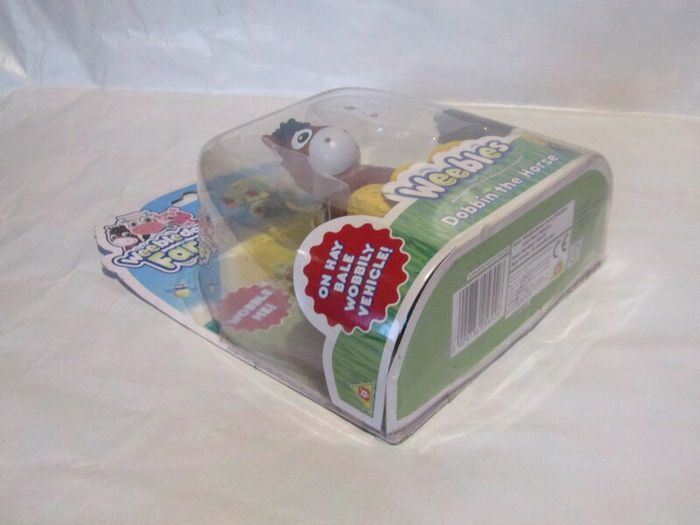 Weebles Dobbin The Horse Rare Hard To Find Brand New in Box