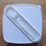 New School Lunch Box with Cutlery - BPA Free - Size in Pics - # Image 2