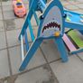 pikler style triangle climbing set Image 5