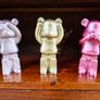 3 Resin Bears based on wise monkeys Image 2