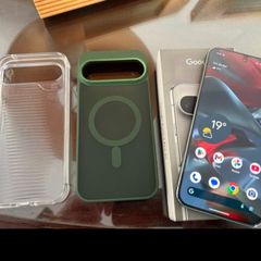 Google Pixel 9 Pro XL 256gb Haze, boxed in excellent condition