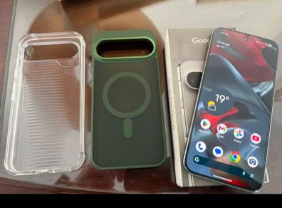 Google Pixel 9 Pro XL 256gb Haze, boxed in excellent condition