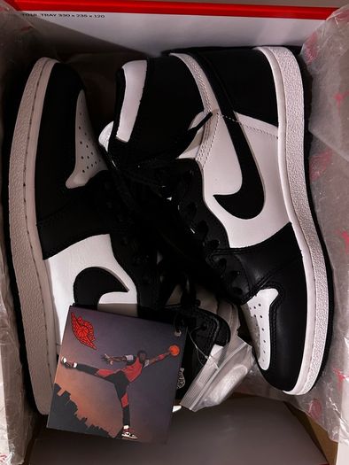 Jordan 1 High OG 85 "black White