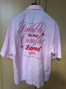 Zara women in pink M