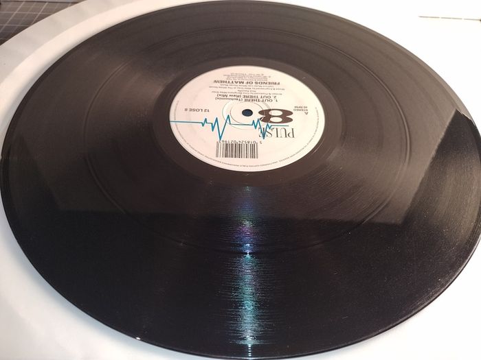 Friends Of Matthew - Out There! - Pulse-8 Records - ORIGINAL Official PRESSING! QUALITY Easrly 90s BREAKS! Condition EXCELLENT!