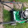 Petrol lawnmower with grassbox Image 4