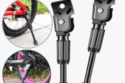 Kids Bike Kickstand Heavy Duty Parking Stand Foot Brace Support for Children Bicycle Side Mount 12 14 16 18 20 Inch Wheels