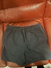 Men's Tommy Hilfiger navy shorts size L Perfect condition Postage included